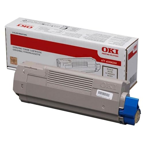 Toner Noir OKI 45396204 Imprimer Rapports OKI MC 770 dn