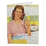 Anne Taintor Birthday Cards Funny Vintage Retro Greeting Card for Her, 4.25