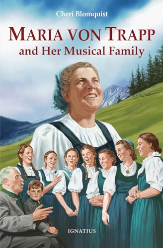 Ignatius Press - Maria von Trapp and Her Musical Family (Vision Books) - -6%