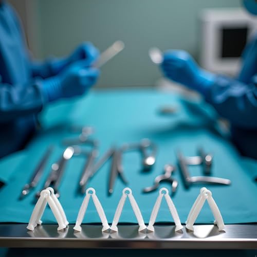 Nabelschnurklemmen, Einweg-Nabelschnurklemmen, Welpen, Kleintiere, Geburt, Welpen, Werkzeug, Fütterungs- und Bewässerungszubehör, 20 Stück