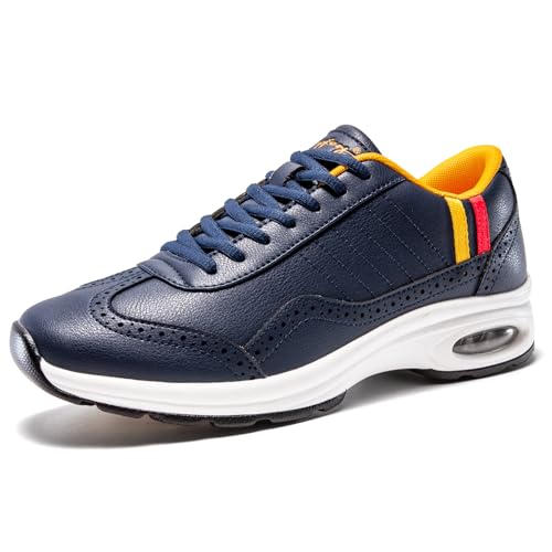 Men's Professional Lace Up Arch Fit Shoes Casual Anti Slip Spikeless Golf Shoes Sport Outdoor Walking Sneakers Footwears2