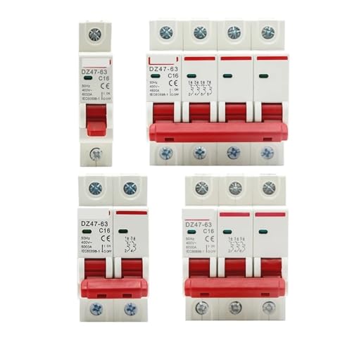 Disjoncteur MCB 2P 32A DZ47 protège votre circuit contre surcharge et court-circuit