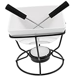 VOSAREA 1Set Chocolate Melt Furnace Cheese and Chocolate Melting Pot for DIY Baking for Melting Butter Cheese and Chocolate for All Skill Levels