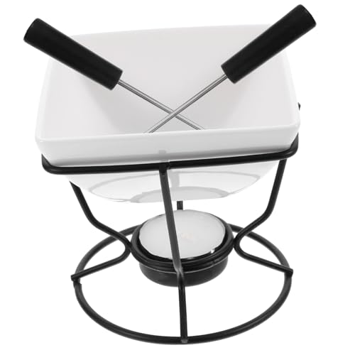 VOSAREA 1Set Chocolate Melt Furnace Cheese and Chocolate Melting Pot for DIY Baking for Melting Butter Cheese and Chocolate for All Skill Levels