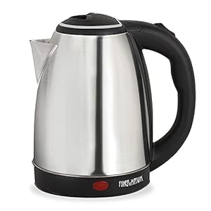 Fisher & Hawk Electric Kettle, 1.5 Litres, Black