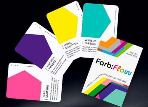 Farb:Flow: Farb-Impulskarten für kreative Prozesse