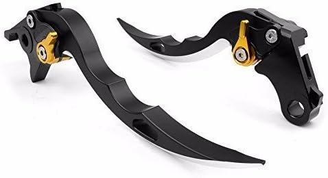 Miniatura 2 de niree Blade Palancas de embrague de freno para Yamaha FZ-09MT-09SR (no FJ-09) 2014  2015 FZ6 Fazer 2004  2010 FZ6R 2009  2015 FZ8 2011  2015