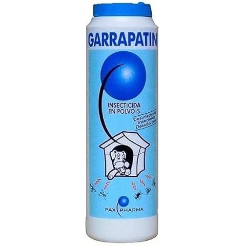 Polvo Antiparasitario GARRAPATIN para Perros y Caballos Cover