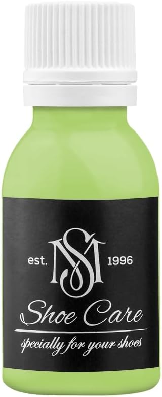 Universal Leather Dye - NCS S 1050-G40Y Vivid Lime Green - High Coverage Leather Paint for Shoes, Bags, Canvas & Sneakers by MAVI STEP - 0.85 fl oz / 25 ml