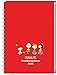 Produktbild Peanuts Familienplaner Buch A5 2024. Familienkalender mit 5 Spalten. Liebevoll illustrierter Buch-Kalender mit Einstecktasche und Schulferien. Terminplaner mit 160 Seiten.