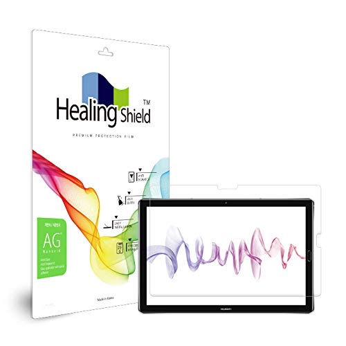 Healingshield �X�L���V�[���t���ی�t�B���� Screen Protector Anti-Fingerprint Anti-Glare Matte Film Compatible with Huawei Mediapad M5 Pro