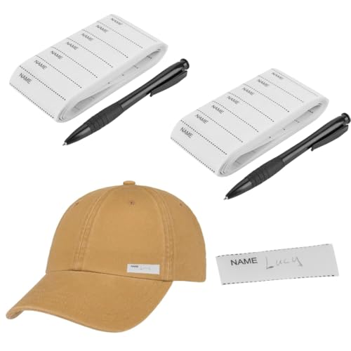 MWUMRCM Etiquetas de Ropa, 200 Piezas Etiquetas Ropa para Poner Nombre, Etiquetas Termoadhesivas Marcar Ropa para planchar en camisetas, pantalones, Pegatinas Personalizadas Nombre para Escuela Casa
