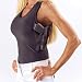 UnderTech Undercover Women's Concealment Tank Top Single Shirt - Black - Large