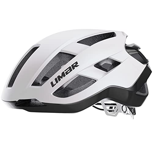 Limar Air Star (Rear Light Included) Casco, Unisex Adultos, Matt White, M