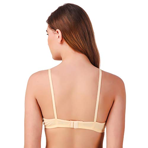 Image of Fasense Women's Wire Free Non Padded Cotton Bra