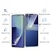 2+2 Pack for Samsung Galaxy Z Flip 7 Screen Protector, Tempered Glass Outer+ Flexible Film Inner for Z Flip 7 5G, No Folding Cease, Anti-Bubble, No Edeg Lifting, Full Coverage for Front & Main Display