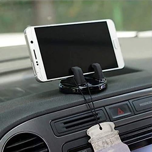 Image of Universal Rotational Dashboard Car Holder | Mobile Phone Stand | Strong Grip | Supports Portrait & Landscape Mode For Smartphones (Rotational Mobile Holder)