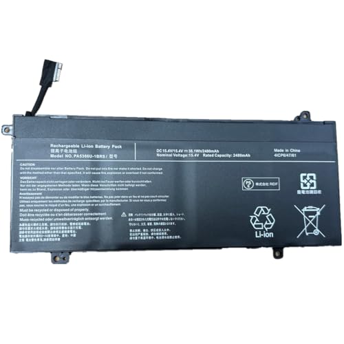 Amazon.co.jp: PA5366U-1BRS 15.4V 2480mAh 38.1Wh 互換 バッテリー