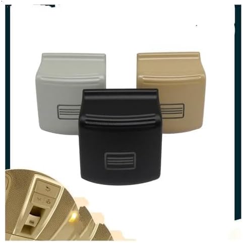 Car Sunroof Switch for W204 C-Class for W212 for A207 E-Class for W218 for CLS- Car Sunroof Window Switch Button 21290646019051(Black)