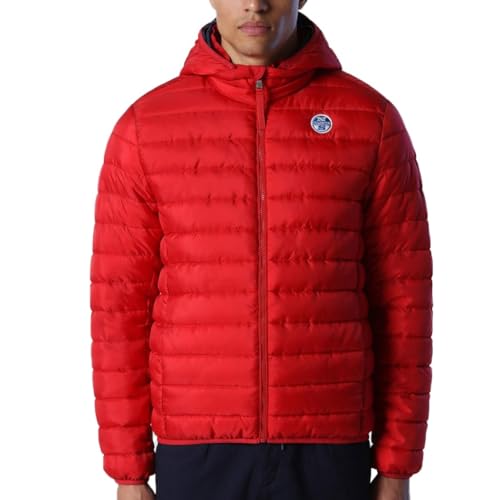 Veste North Sails Zephyr Ultralight rouge en taille L vêtement technique marin