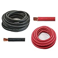 Autokabel 6 AWG – 1,8 Fuß (ca. 0,55 M) – Batte Produktbild-Vorschau 2