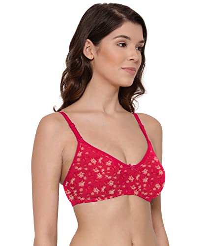Image of Lyra Women's Cotton Non Padded Wire Free Modern Molded Bra