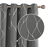 thermo gardinen hornbach Montierung und Pflege - Die Montierung udn Pflege ist sehr einfach. Der Gardine hat 8 Metallösen und das Innerdurchmesser der Öse ist 4 cm. Es ist für die meisten Gardinenstangen auf dem Markt geeignet.Man kann mit der Hand oder in der Waschmaschinen die Vorhänge einfach reinigen.