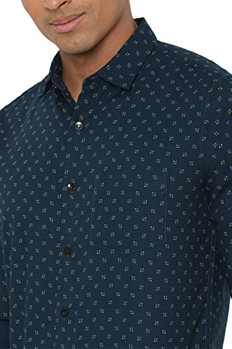 Image of Allen Solly Men's Solid Regular Fit Shirt