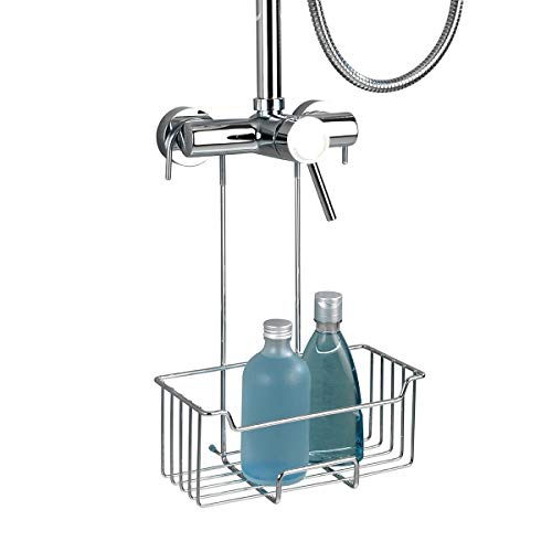 WENKO Portaoggetti doccia per termostato Milo