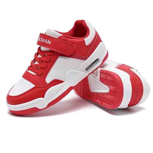 Kids Sneakers for Boys Girls Tennis Running Shoes Slip On Athletic Casual Lightweight Shoes Little Big Kid2