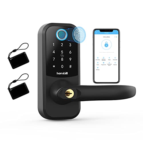 Hornbill Fingerprint Door Lock cover