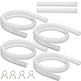 Ice Maker Drain Tube Fit for GE Profile Nugget, Replacement Hose Compatible with Opal Nugget Countertop Ice...