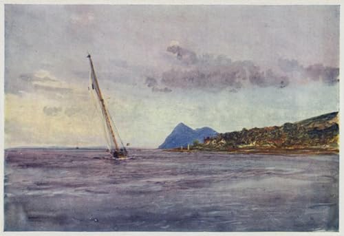 Toile sacrée d'Arran de William Lionel Wyllie, impression murale 60x90cm pour salon