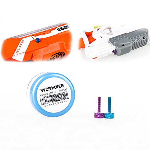 Hand Thumb Screws Accessories for Nerf N-strike Elite Stryfe and Modulus ECS-10 Blaster Toy