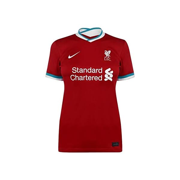 Liverpool FC Home Women's Stadium Soccer Jersey- 2020/21
