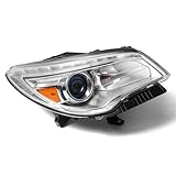 FIONE HID/Xenon Non-AFS Headlight Assembly Compatible with Buick Enclave 2013-2017 Right Passenger Side RH 84026395