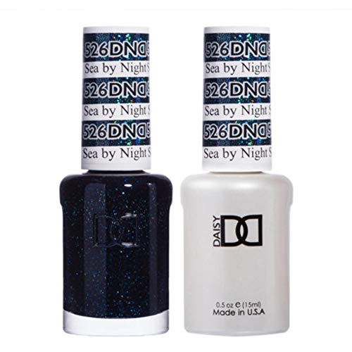 DND 526 Sea by Night Gel & Matching Polish Set - DND Gel & Lacquer