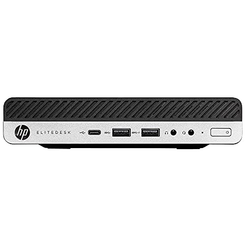 Image of HP 800 G4 Mini Business Desktop Intel Core i3-8100T,8GB DDR4 RAM,256GB SSD Hard Drive (Renewed)