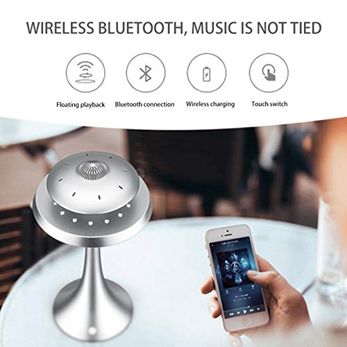 Magnetische UFO Bluetooth Speaker V4.0 Levitatie Audio Kleurrijke Black Technology Gadgets Draadloze Bluetooth Speaker… - Image 3