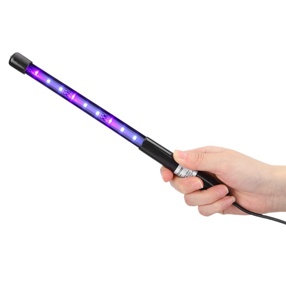 UVC Light Portable USB Powered Handheld Lamp, DNA RNA Destroyer with ABS Material for Car Home Mobile Phone, Lightweight and Energy Saving for Daily Use