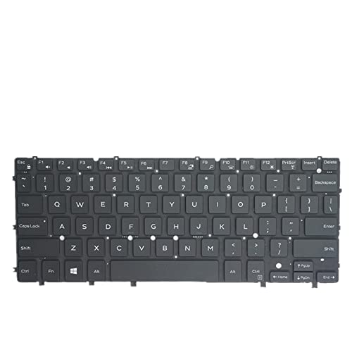Clavier rétroéclairé Dell XPS 13 9350 pour remplacer une pièce usée