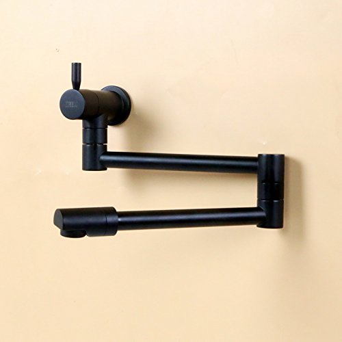 Robinet de piscine type de mur pool refroidissement avec mitigeur noir