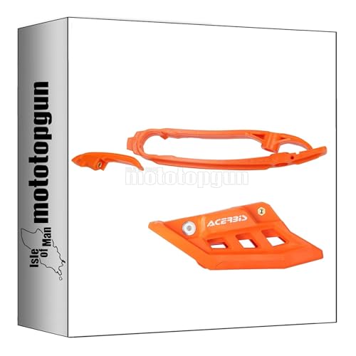 Guía de cadena Acerbis 0026132.010 naranja para Husqvarna TE 250 2024