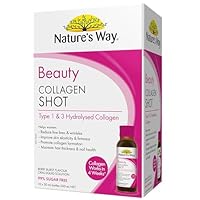 Nature's Way Beauty Collagen Shots 50 ml (Pack of 10)