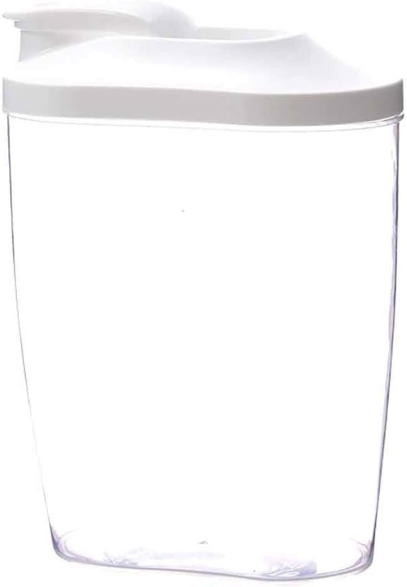Plastic Cereal Dispenser Storage Box Kitchen Food Grain Rice Container Nice Flour