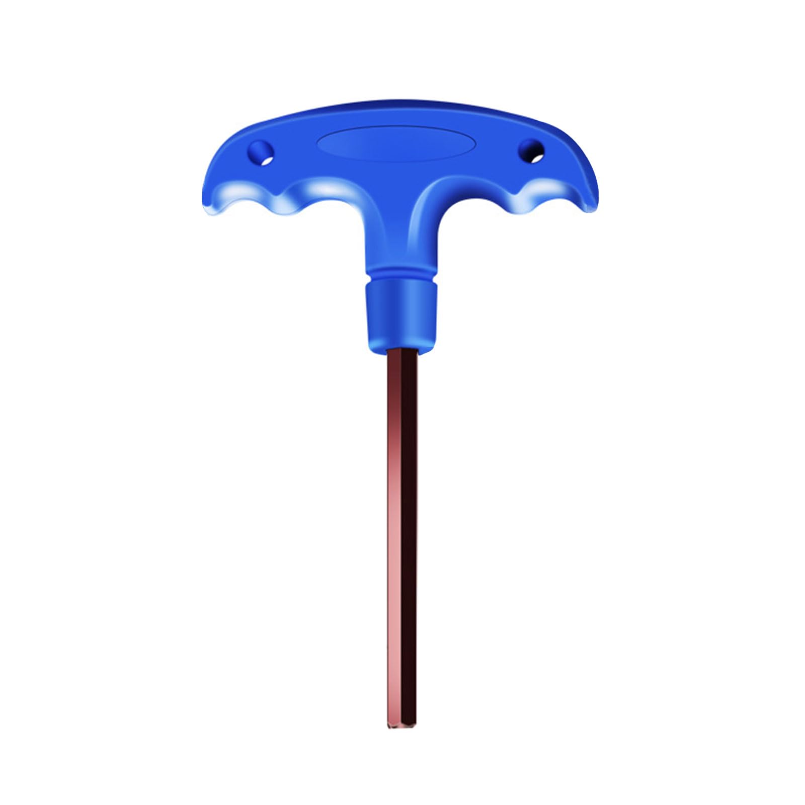 Hdoytxxm H5 Practical T Handle Allen Wrench Tool Long Handle Allen Standard For Furniture Assembly And Maintenances Hand Tool