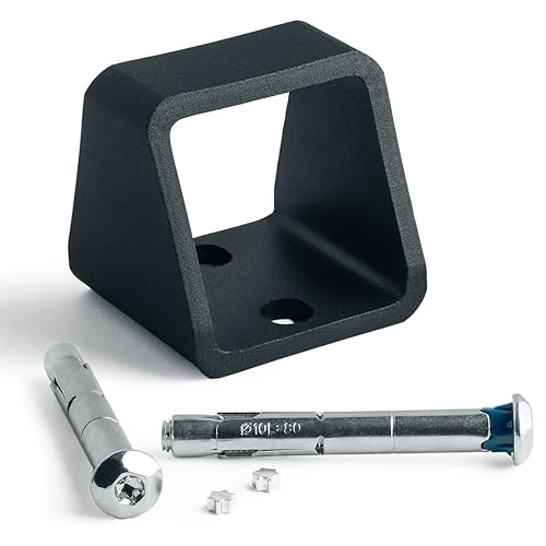 Meollo | Anclaje Antirrobo Moto y Bicicleta | 100% Acero | Fabricado en Europa | Cepo | Candado | Accesorios - imagen 3