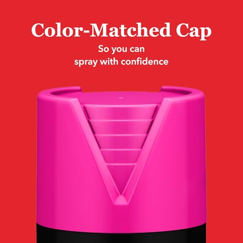 Image of Krylon K02708007 Fusion All-in-One Spray Paint, Hot Pink