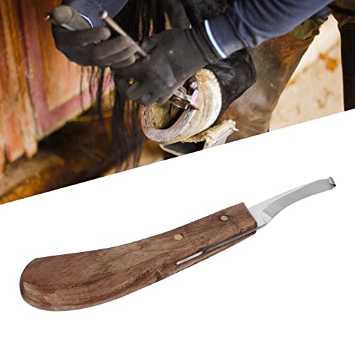 Faca De Casco, Ferramenta De Corte De Faca De Casco De Aço Carbono Para Uso Em Cavalos De Gado, Lâmi