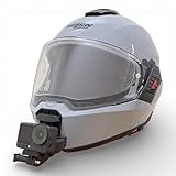Action Cam Chin Mount per caschi da moto, compatibile con GoPro, DJI, Insta360 (Set, Nolan N120-1)